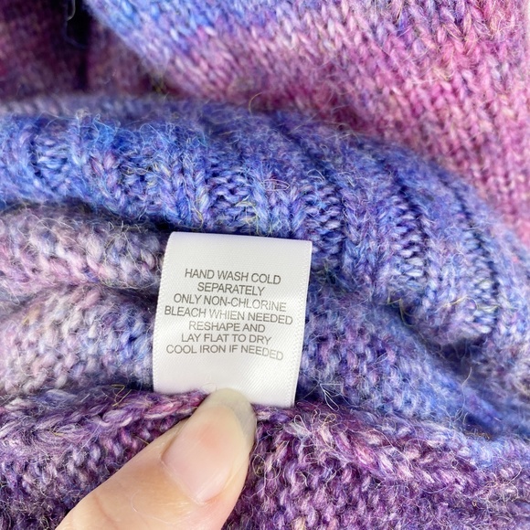 NWT John Paul Richard Ombre Cowl Neck Sweater Sz. 3X - Picture 11 of 11
